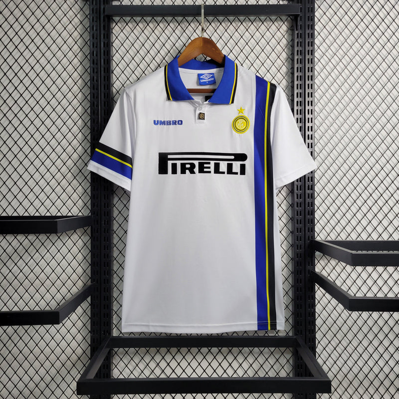 Camisola Inter Milan - Away 1997/1998