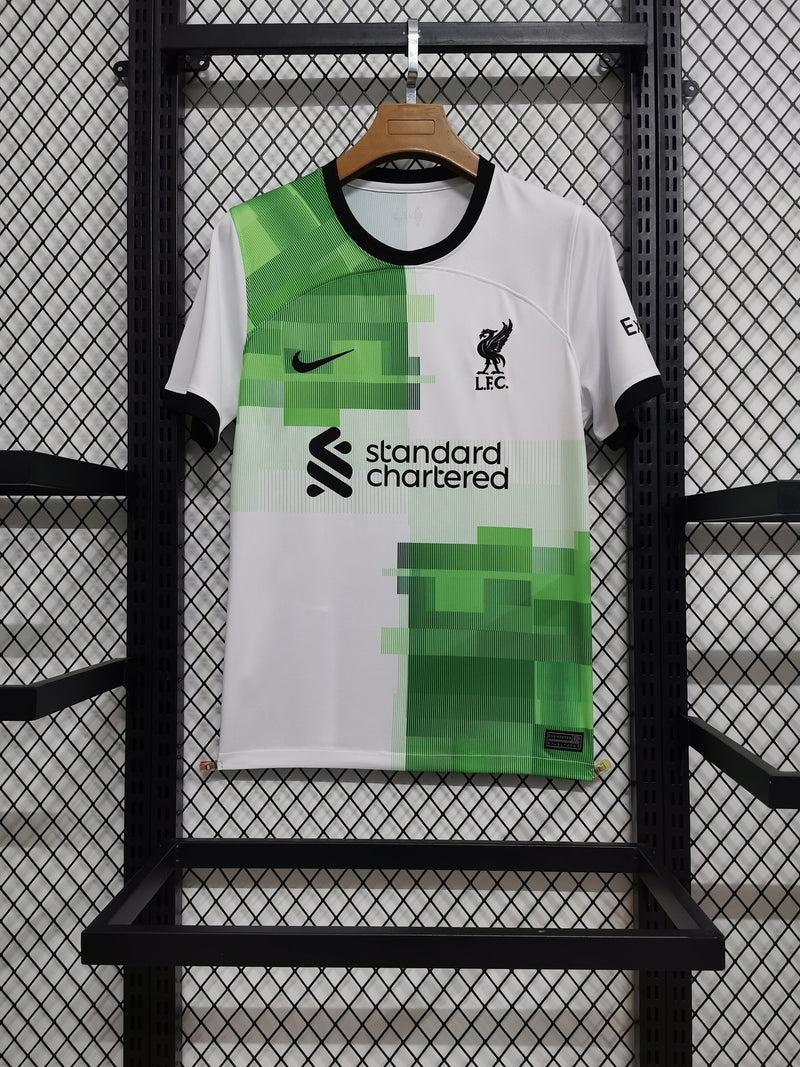 Camisola Alternativa Liverpool 2023/2024