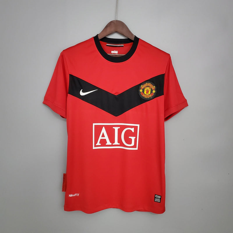 Camisola Principal Manchester United 2009/2010