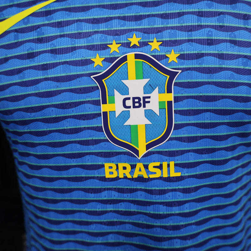 Camisola Alternativa Brasil 2023 - Versão Vapor