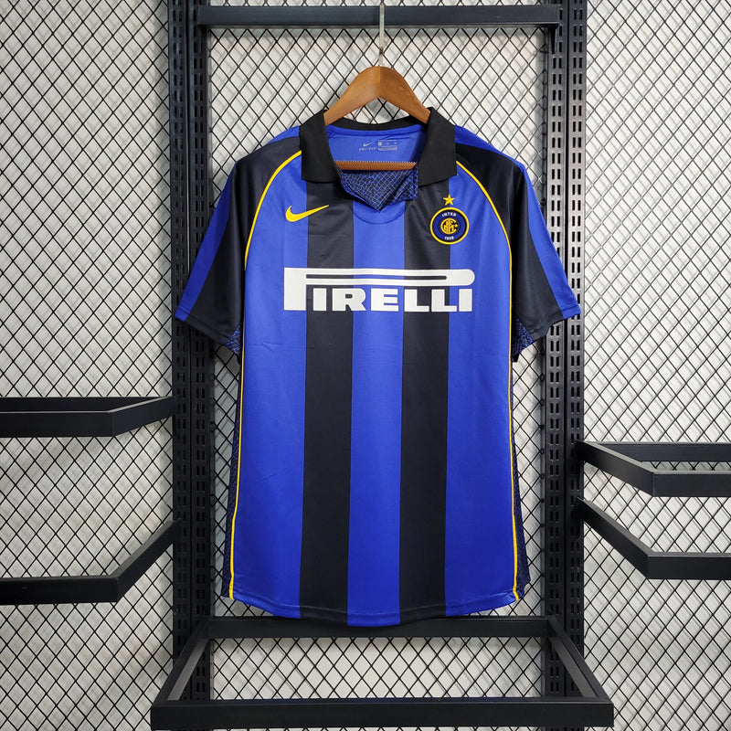 Camisola Inter Milan - Home 2001/2002