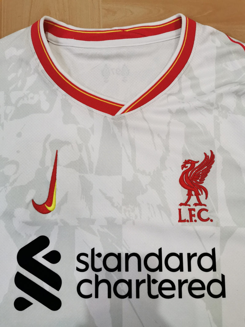 Camisola Liverpool - Away 2024/2025