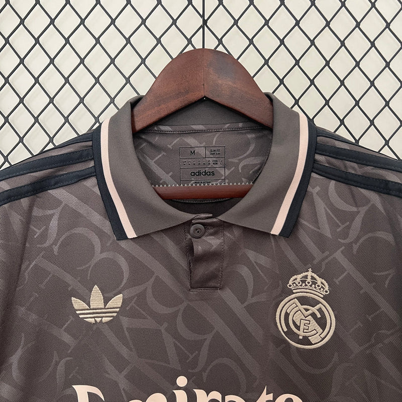 Camisola Real Madrid - Third 2024/2025