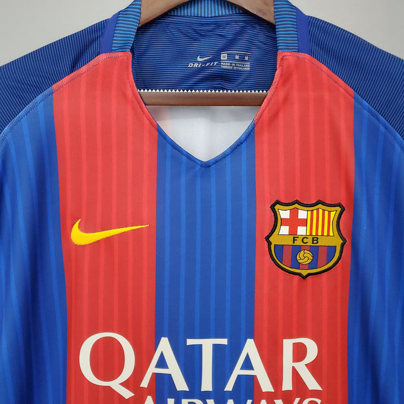 Camisola Barcelona - Home 2016/17