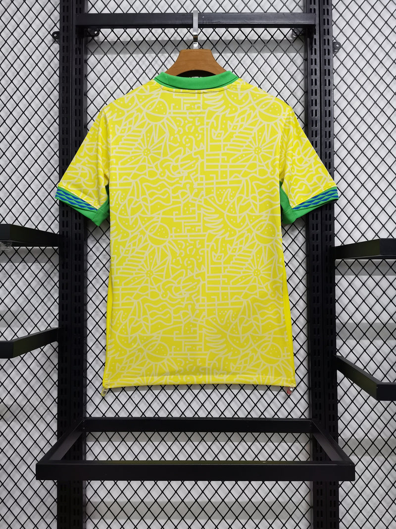 Camisola Brasil - Home 2024/25