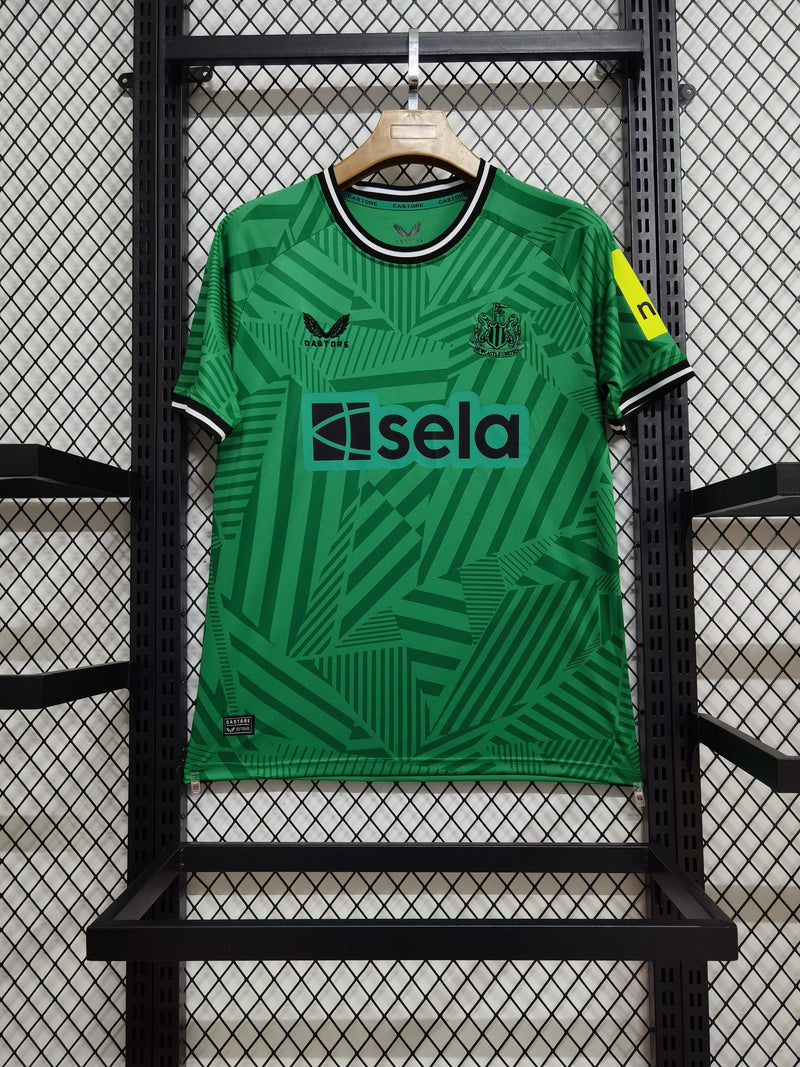 Camisola Alternativa Newcastle 2023/2024