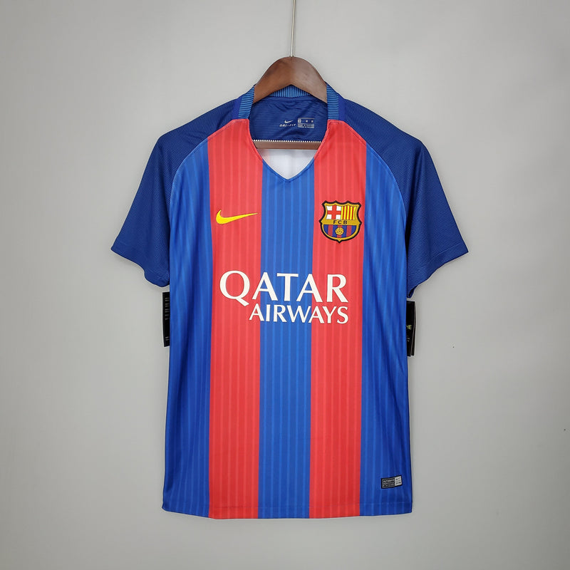 Camisola Barcelona - Home 2016/17