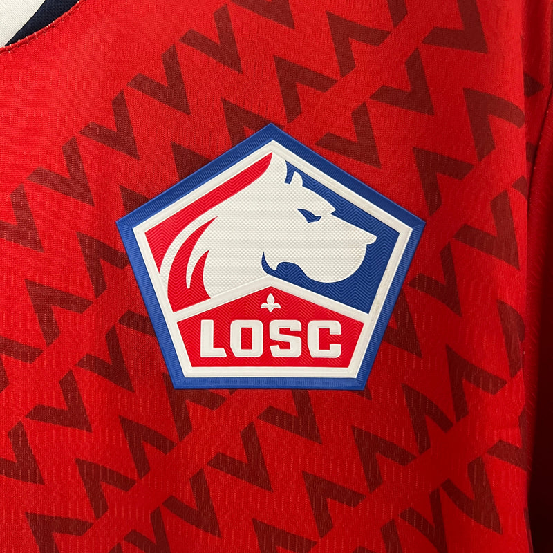 Camisola Lille - Home 2024/25