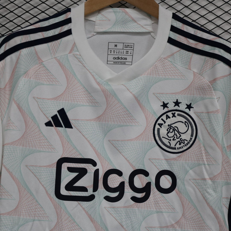 Camisola Alternativa Ajax 2023/2024