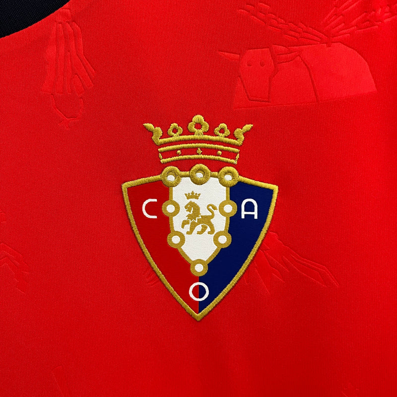 Camisola Osasuna - Home 2024/25