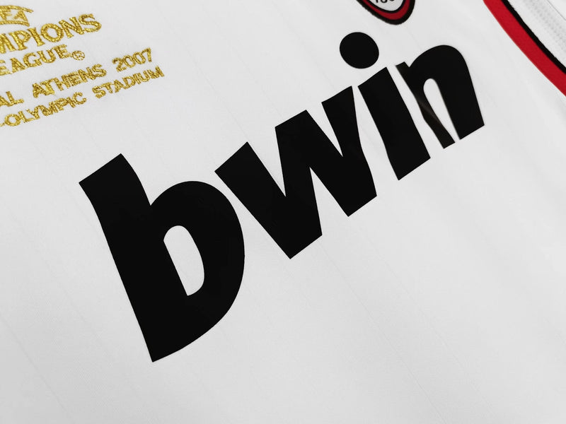 Camisola Alternativa AC Milan 2006/07