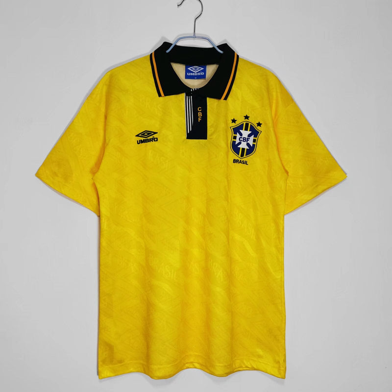 Camisola Brasil 1991/93