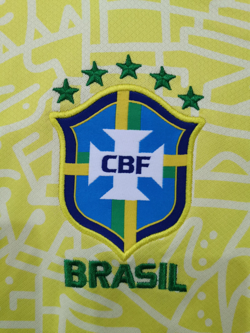 Camisola Brasil - Home 2024/25