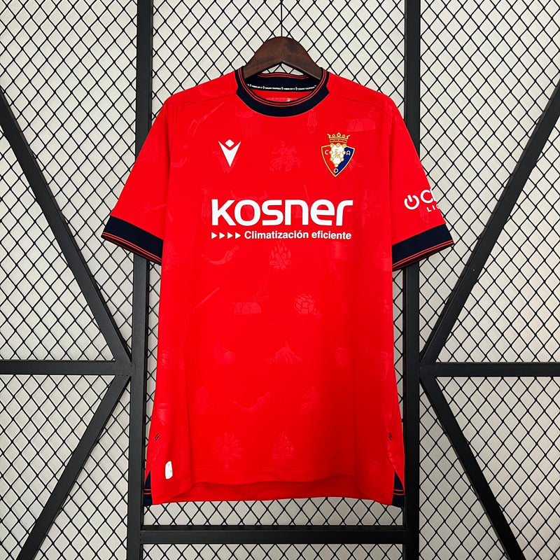 Camisola Osasuna - Home 2024/25