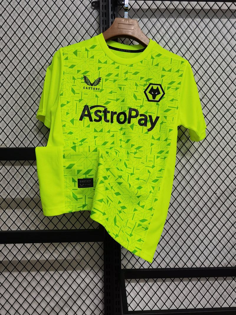 Camisola Alternativa Wolves 2023/2024