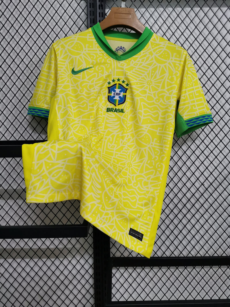 Camisola Brasil - Home 2024/25