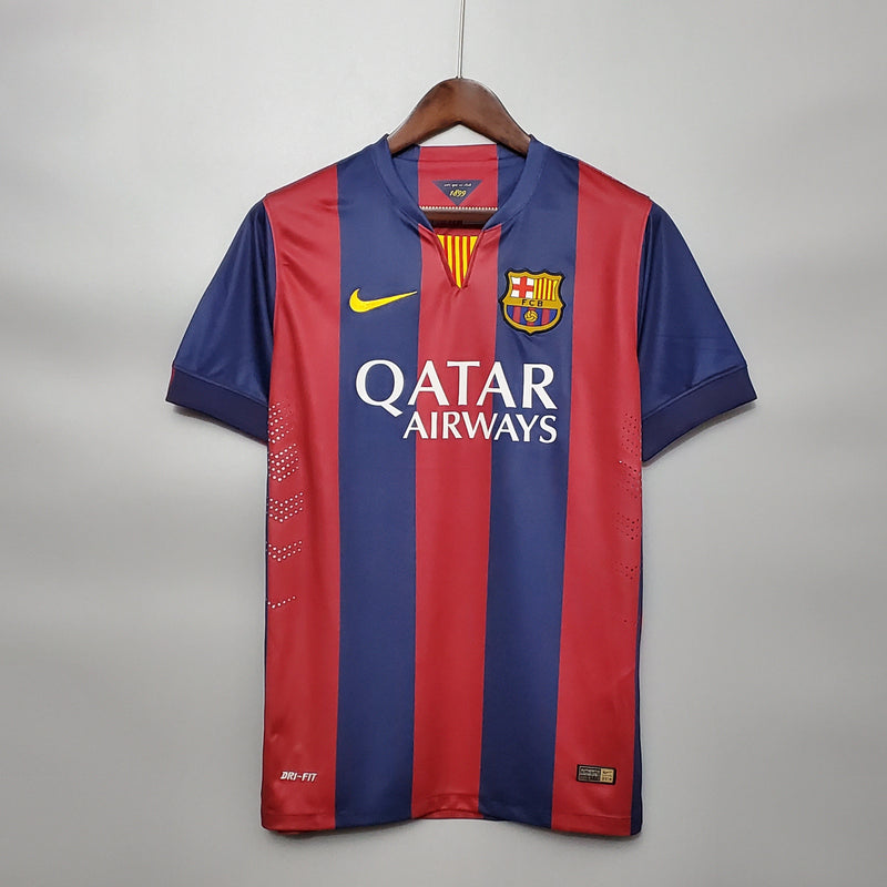 Camisola Barcelona - Home 2014/15