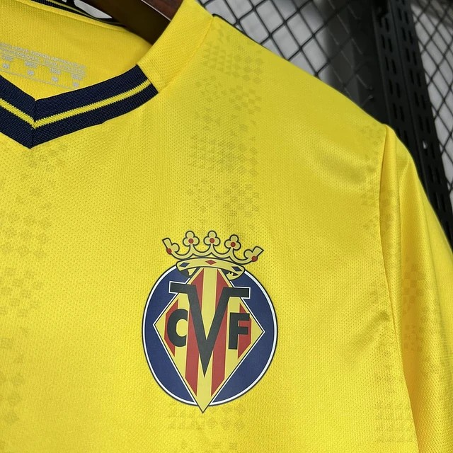 Camisola Villareal - Home 2024/25