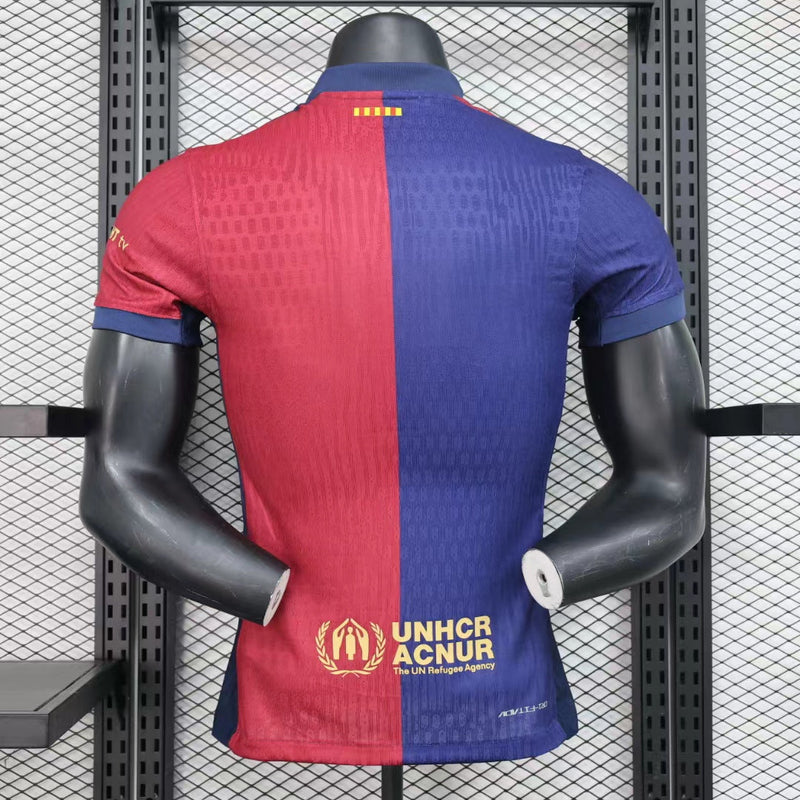 Camisola Barcelona - Home 2024/2025 (Versão Jogador)