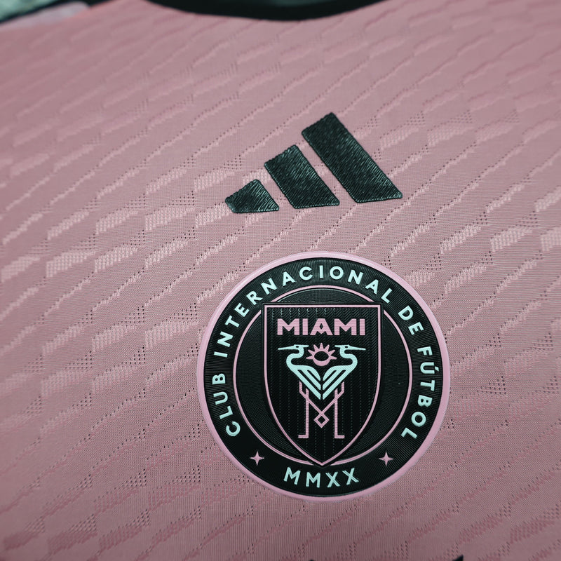 Camisola Inter Miami - Home  2024/2025 (Versão Jogador)