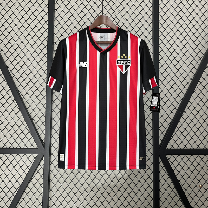 Camisola Secundária São Paulo 2024/2025