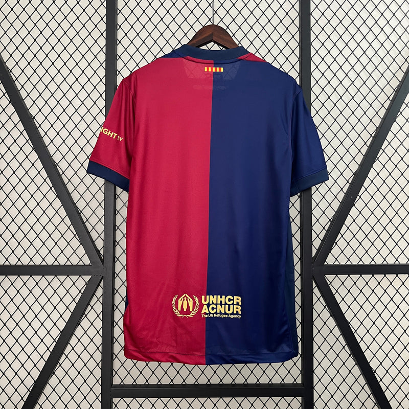 Camisola Barcelona - Home 2024/25