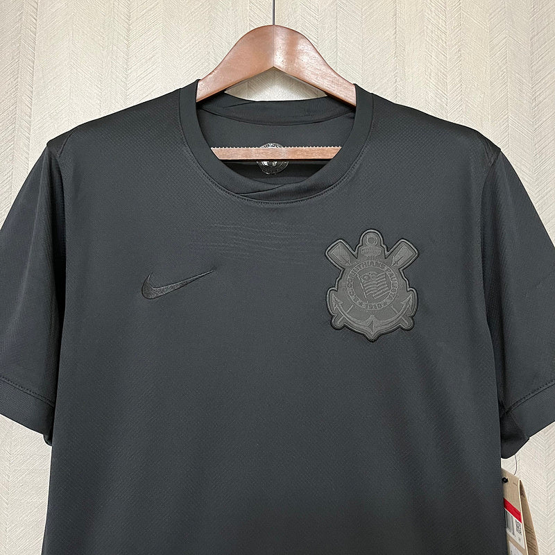 Camisola Corinthians All Black 24/25