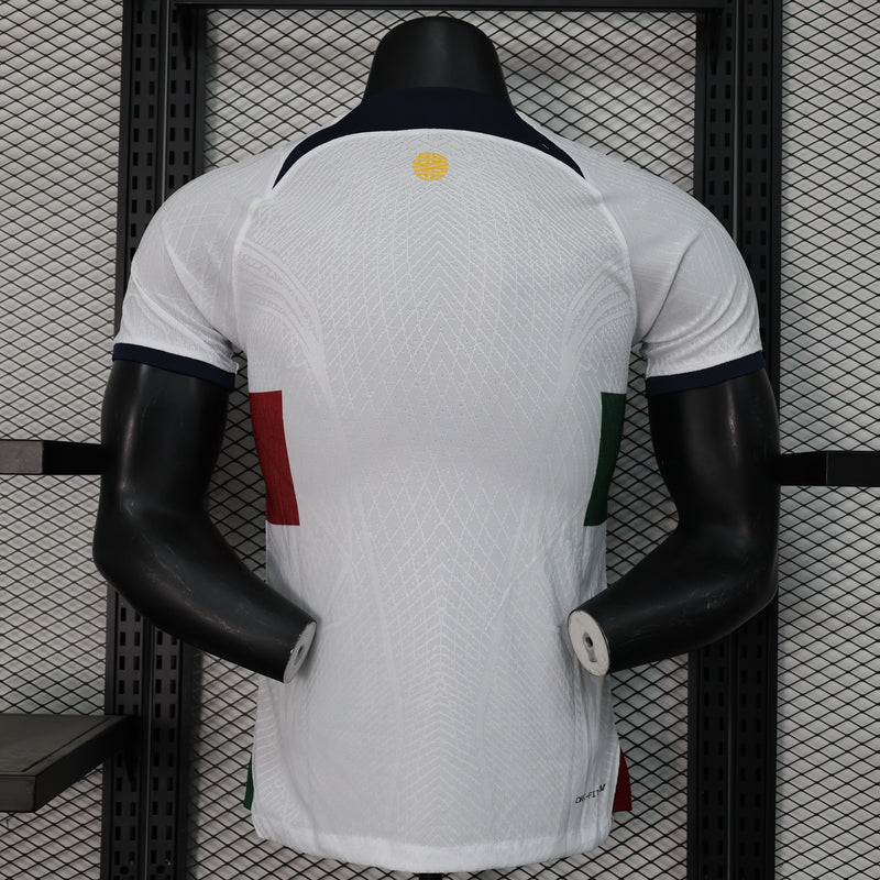 Camisola Alternativa Portugal 2023 - Versão Vapor