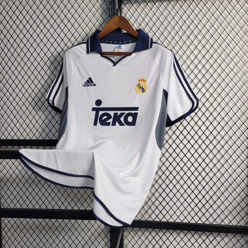 Camisola Retro Real Madrid - Home 2000/01