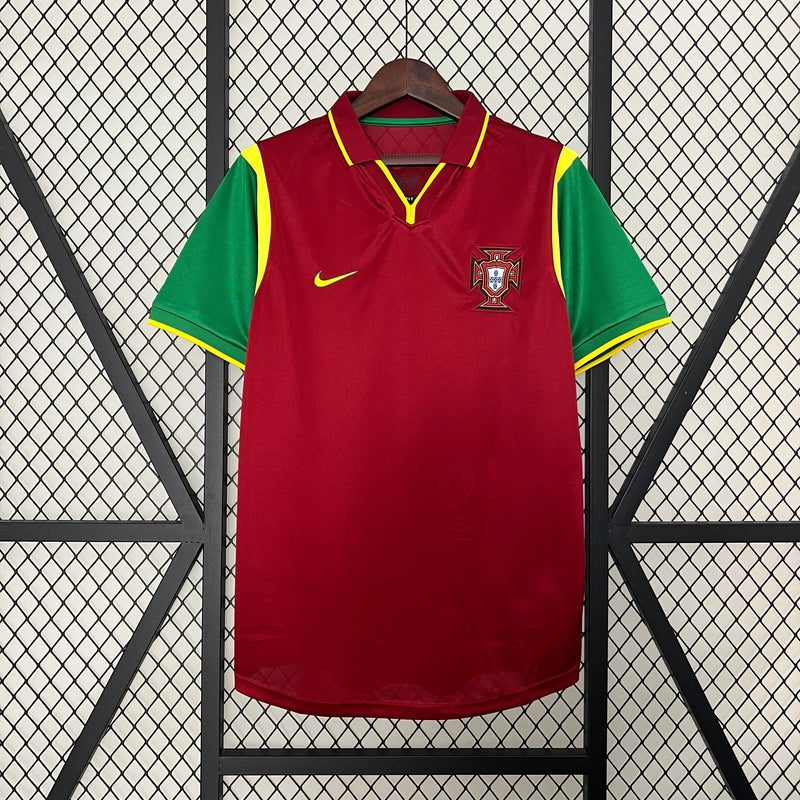 Camisola Retro Portugal - Home 1998