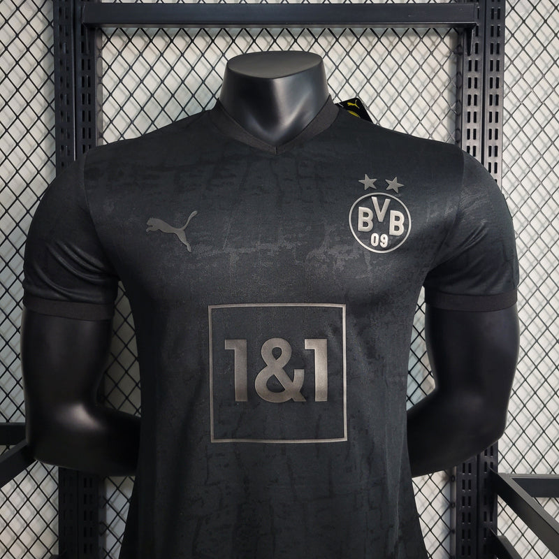 Camisola Black Edition Dortmund 2023/2024 - Versão Jogador