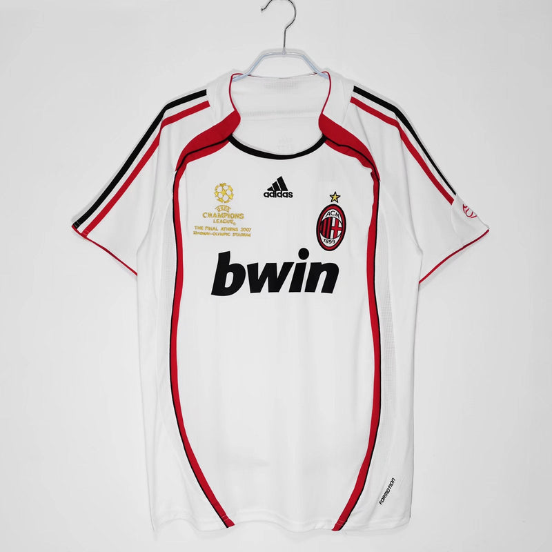 Camisola Alternativa AC Milan 2006/07