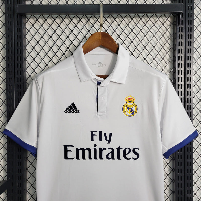 Camisola Retro Real Madrid - Home 2016/17