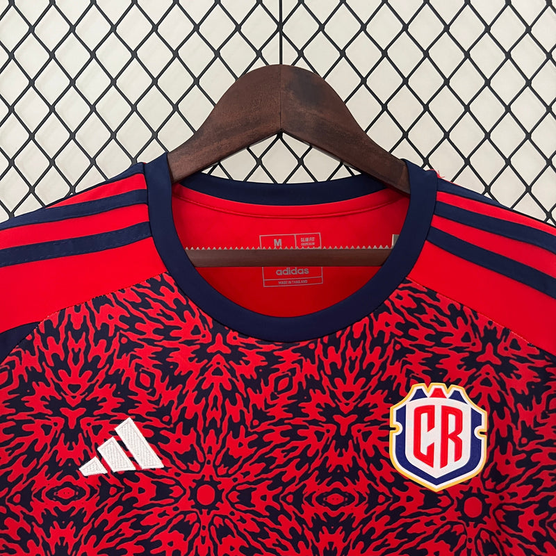 Camisola Costa Rica - Home 2024/25