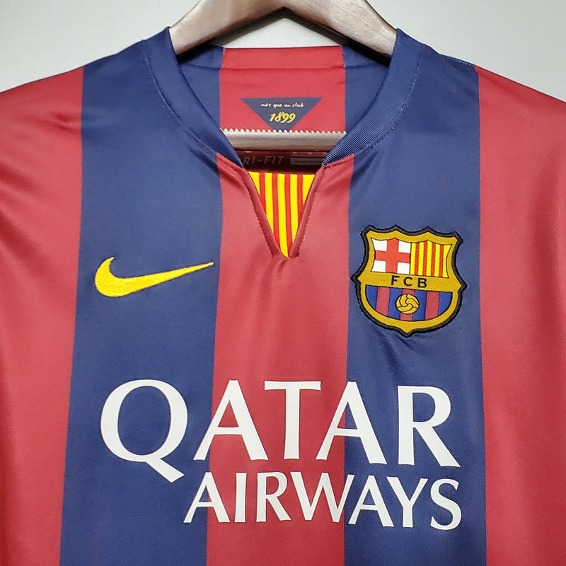 Camisola Barcelona - Home 2014/15