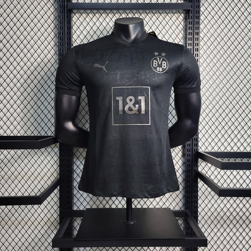 Camisola Black Edition Dortmund 2023/2024 - Versão Jogador