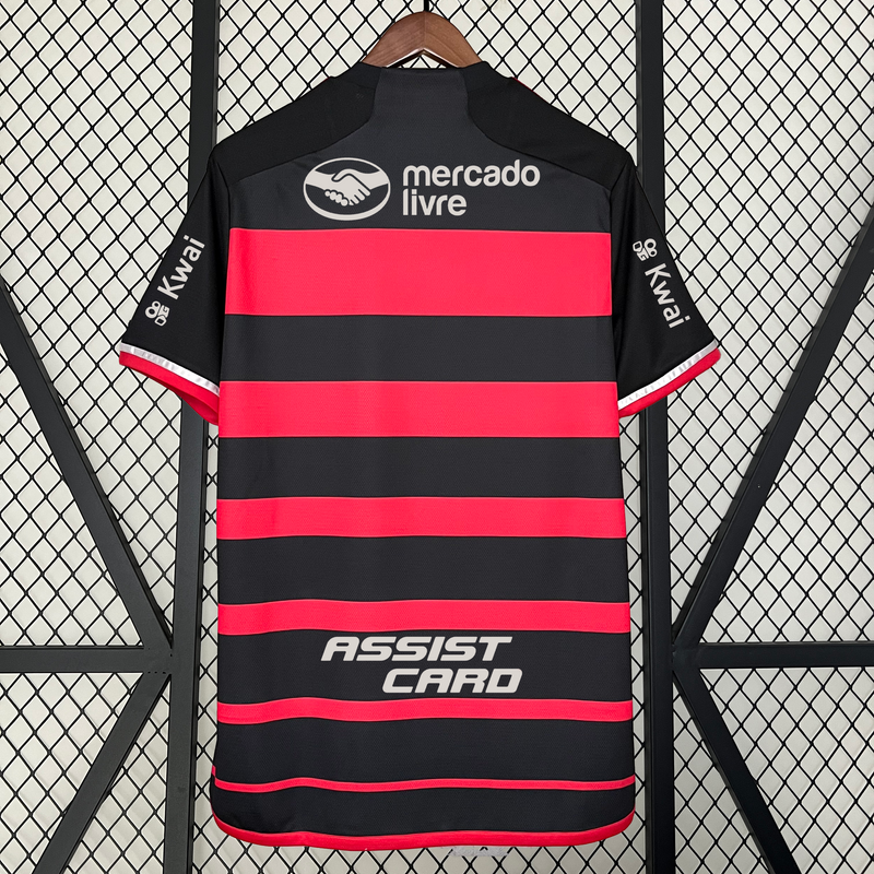 Camisola Flamengo - Home 2024/2025