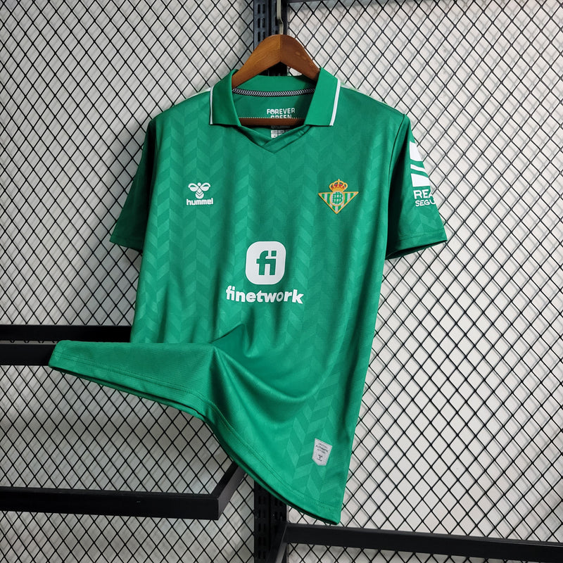 Camisola Alternativa Real Bétis 2023/2024