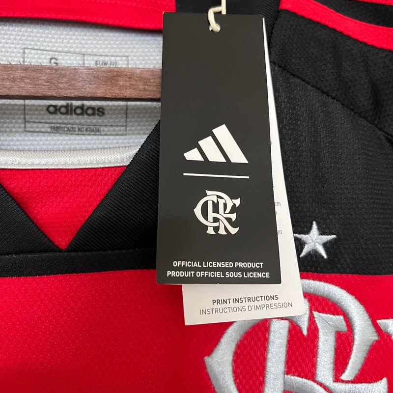 Camisola Flamengo - Home 2024/2025