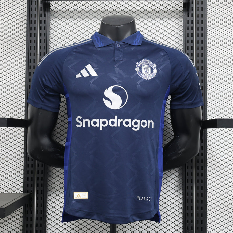 Camisola Manchester United - Away 2024/2025 (Versão Jogador)