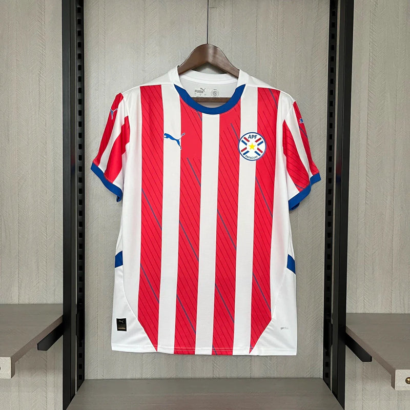 Camisola Paraguai - Home 2024/25