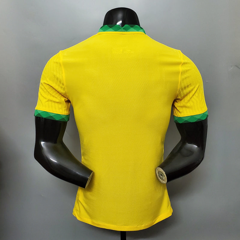 Camisola Principal Brasil 2023 - Versão Vapor