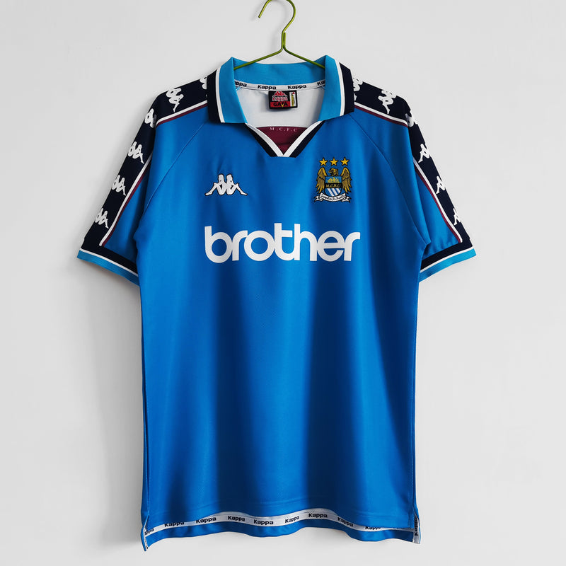 Camisola Manchester City - 1997/1998