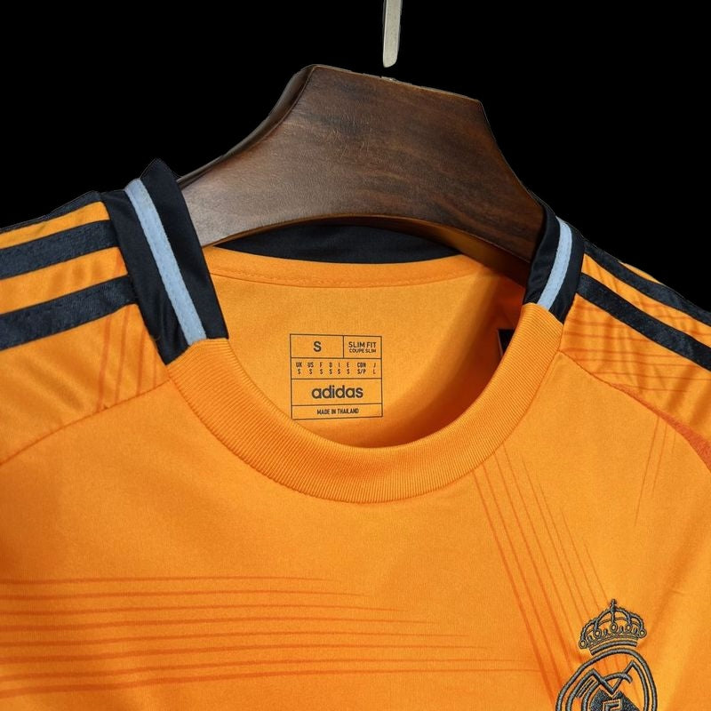 Camisa do Real Madrid Laranja 24/25