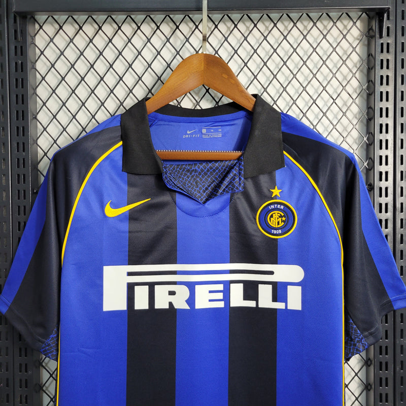 Camisola Inter Milan - Home 2001/2002