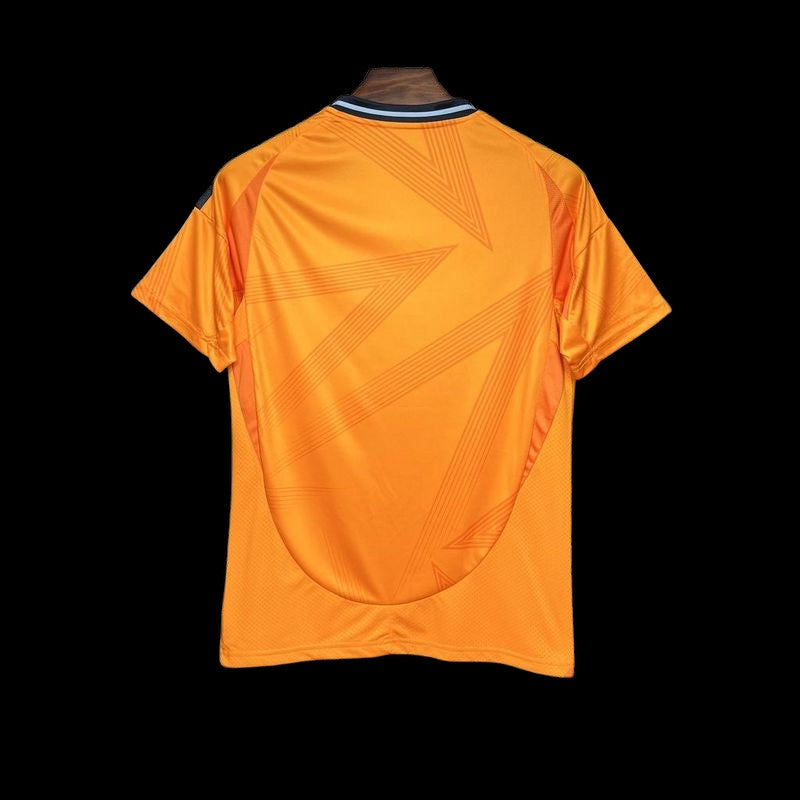 Camisa do Real Madrid Laranja 24/25