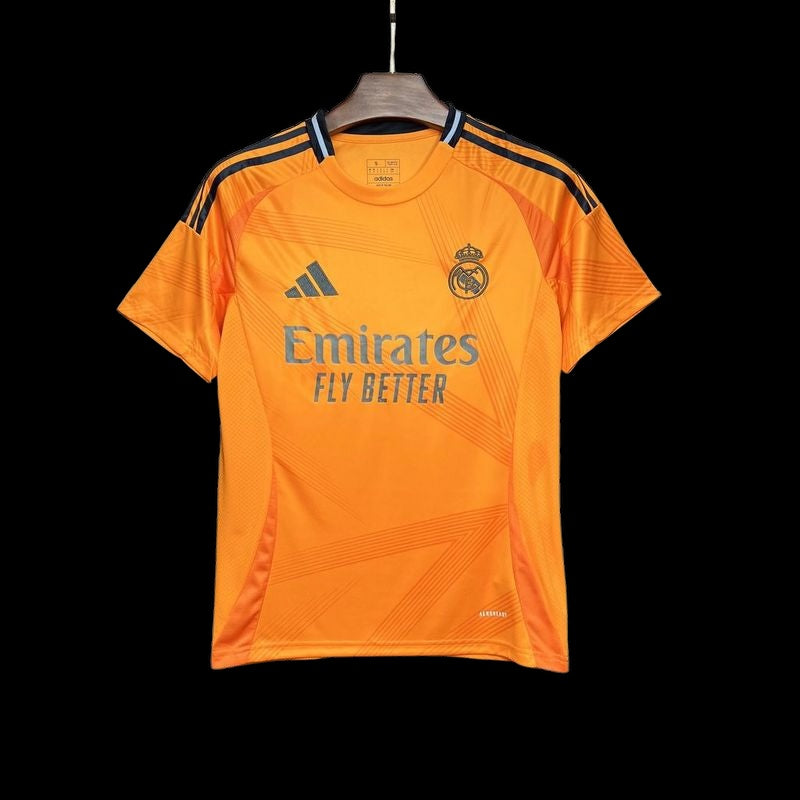 Camisa do Real Madrid Laranja 24/25