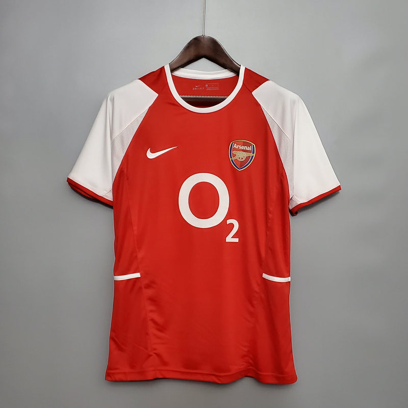 Camisola Arsenal - Home 2002/03