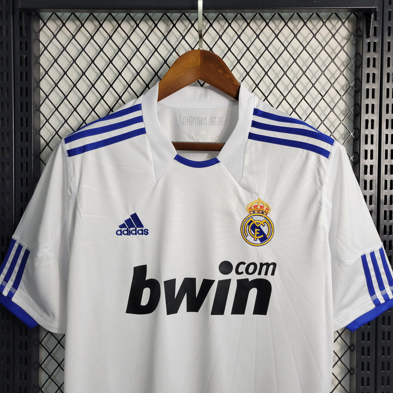 Camisola Retro Real Madrid - Home 2010/11