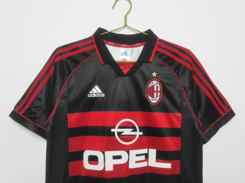 Camisola AC Milan - Away 1998/1999